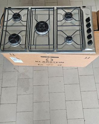 Fornello Whirpool 5 fuochi a metano 90x50