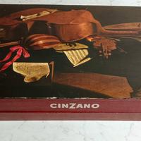 scatola in legno Cinzano 