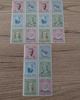 Lotto francobolli italiani storici L.170