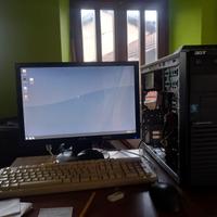 Computer Desktop Acer Veriton M275