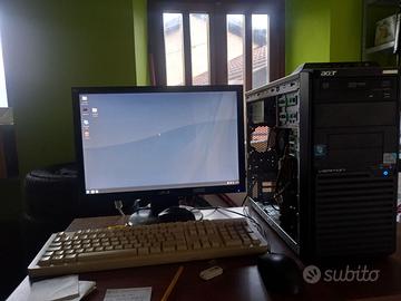 Computer Desktop Acer Veriton M275