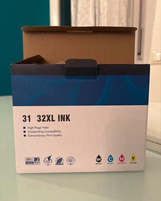 Inchiostro per stampante 31   32XL Ink