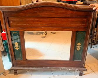 Specchio Art Decò Anni '20/'30 – Legno