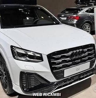 Audi q2 2025 sline musata frontale