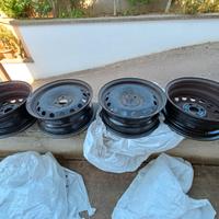 Cerchioni in ferro x Fiat Multipla