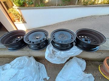 Cerchioni in ferro x Fiat Multipla