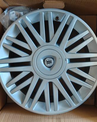 Kit 4 Cerchi in Lega 16" Originali Lancia Ypsilon