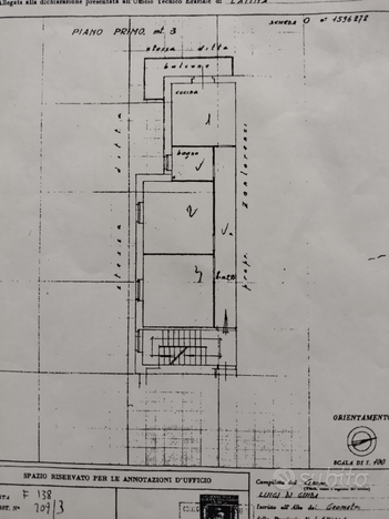 Camere a Latina via Lepanto 200m dall università