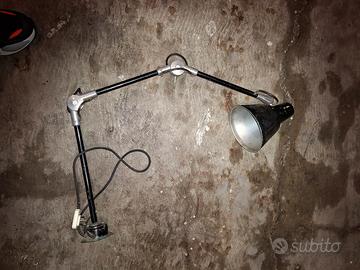 VECCHIA LAMPADA DA BANCO "SEMINARA" ANNI 60/70