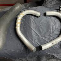 Sella sellino manubrio supporto bici