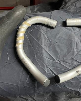 Sella sellino manubrio supporto bici