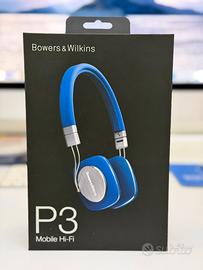 Cuffie P3 bowers & wilkins