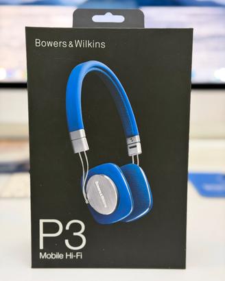 Cuffie P3 bowers & wilkins