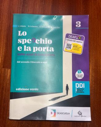 Lo specchio e la porta 3-mille anni di letteratura