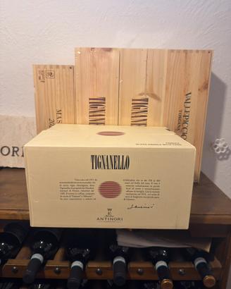 Tignanello 2023 cartone da 6 botitglie