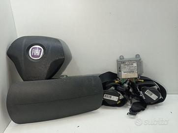 KIT AIRBAG COMPLETO FIAT Qubo 1Â° Serie 199A2000 (