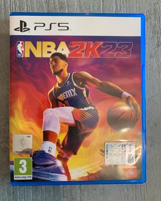 NBA 2K23 PS5
