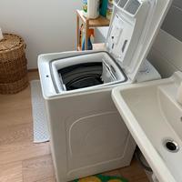 Lavatrice Candy carica dall’alto