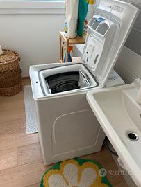 Lavatrice Candy carica dall’alto