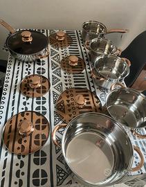Set pentole induzione