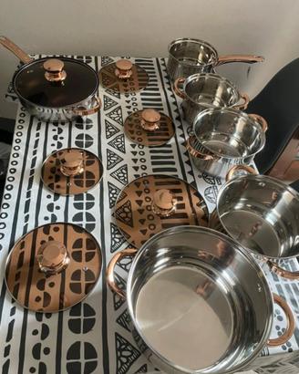 Set pentole induzione