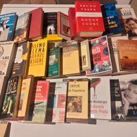 26 libri collana generi vari 