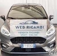 Ford fiesta stline musata frontale