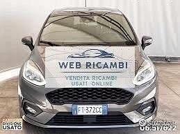 Ford fiesta stline musata frontale