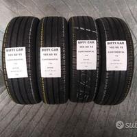 4 gomme 165 60 15 continental a132