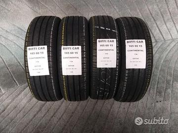 4 gomme 165 60 15 continental a132