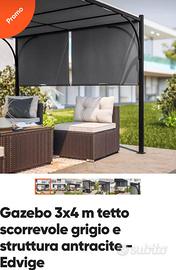 Gazebo nuovo