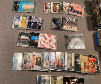 Oasis singoli e album edizione giapponese