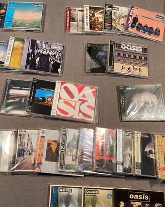 Oasis singoli e album edizione giapponese