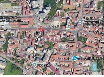Posto auto in corte comune