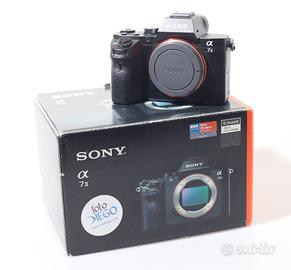FOTOCAMERA DIGITALE MIRRORLESS FF SONY A7 2. CORPO