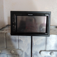 Stereo auto Pioneer bluetooth chiamate a colori