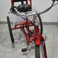 Bici Tricilo per adulti da 24 pollici pieghevole
