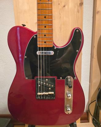 Chitarra elettrica telecaster Fenix  rossa