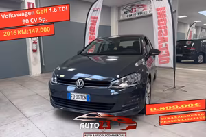 Volkswagen Golf 1.6 TDI 90 CV 5p. Trendline BlueMo