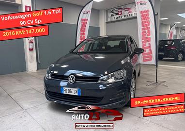 Volkswagen Golf 1.6 TDI 90 CV 5p. Trendline BlueMo
