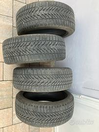 Gomme neve per smart con cerchio da 16