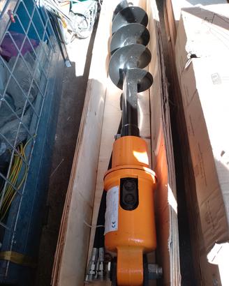 trivella mini escavatore 