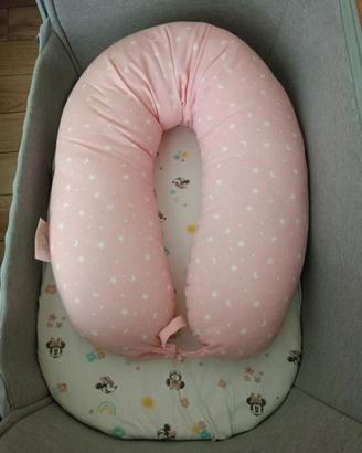 cuscino allattamento 