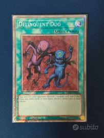 Delinquent Duo RA04-EN114 Secret Rare - Near Mint