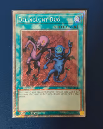 Delinquent Duo RA04-EN114 Secret Rare - Near Mint