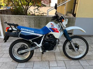Moto enduro