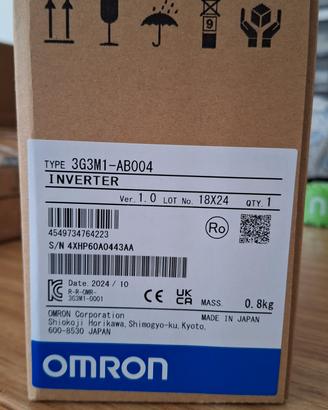 Inverter Omron 3G3M1-AB004
