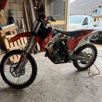 KTM SX 2014 Motocross – Solo 20 ore – Akrapovic