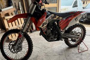 KTM SX 2014 Motocross – Solo 20 ore – Akrapovic