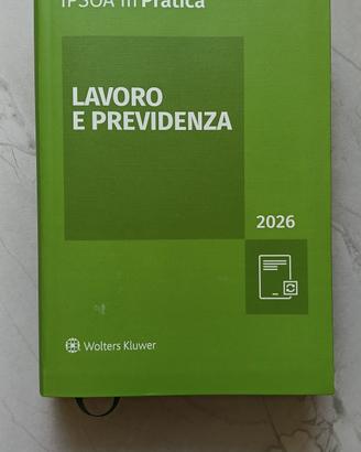 IPSOA Lavoro e Previdenza 2026